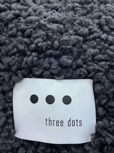 商品画像：ハンドバッグ/フリース/GRY/無地 5