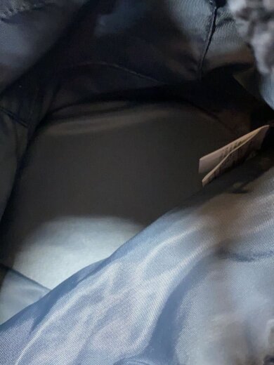 商品画像：ハンドバッグ/フリース/GRY/無地 6