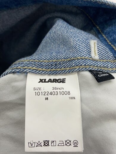 商品画像：ペインターパンツ/36/コットン/BLU/無地/101224031008 5