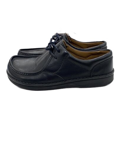 商品画像：シューズ/27cm/BLK/レザー/18005 1