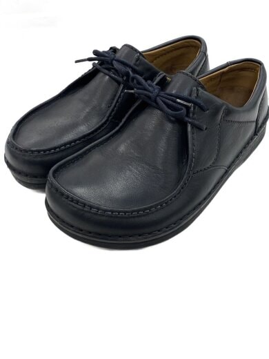 商品画像：シューズ/27cm/BLK/レザー/18005 2