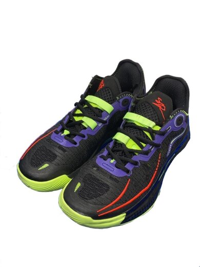 商品画像：ローカットスニーカー/27.5cm/BLK/ポリエステル 2