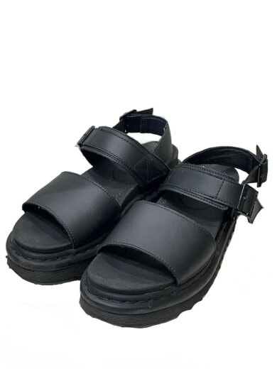 商品画像：サンダル/--/BLK/レザー 2