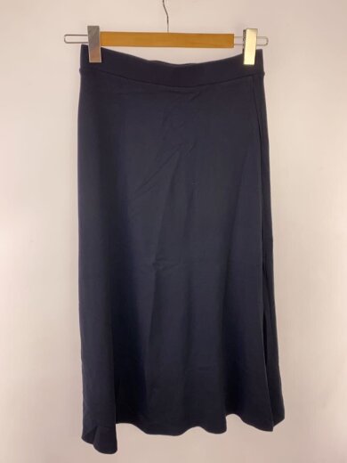 商品画像：ロングスカート/FREE/レーヨン/NVY/無地/21-060-500-8020-1-0/GY73 2