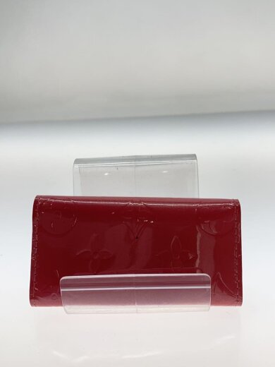 商品画像：ミュルティクレ4_モノグラム・ヴェルニ/エナメル/RED/レディース 2