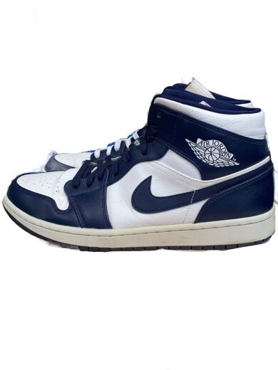 商品画像：ハイカットスニーカー/29.5cm/WHT/レザー/554724-174 1