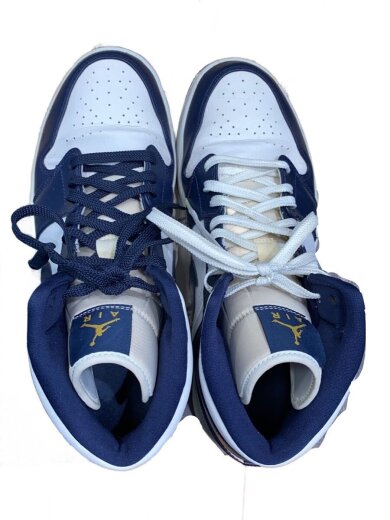 商品画像：ハイカットスニーカー/29.5cm/WHT/レザー/554724-174 3