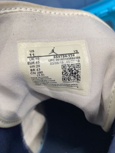 商品画像：ハイカットスニーカー/29.5cm/WHT/レザー/554724-174 5