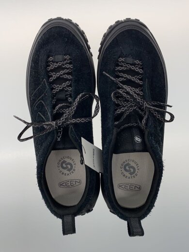 商品画像：ローカットスニーカー/26cm/BLK/スウェード/1031257 3