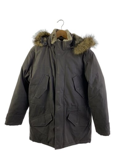 商品画像：モッズコート/M/コットン/GRY/無地/0407388 1