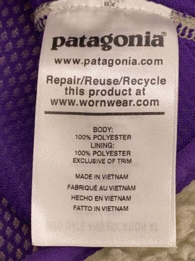 商品画像：フリースベスト/M/ポリエステル/CRM/無地/STY23048FA20 4