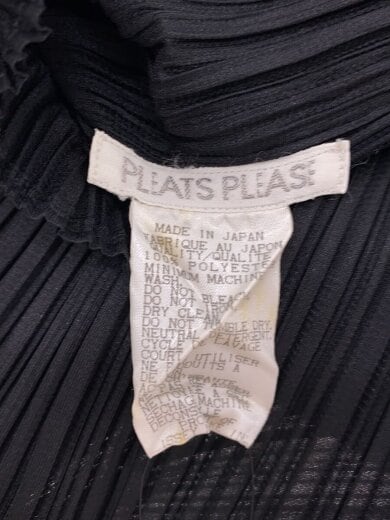 商品画像：長袖カットソー/3/ポリエステル/BLK/無地/P04-JK604 3