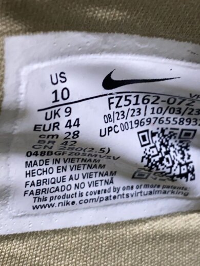 商品画像：シューズ/28.5cm/KHK/FZ5162-072 5