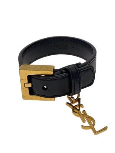 商品画像：ブレスレット/レザー/BLK/レディース 1