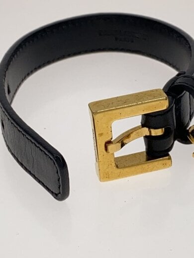 商品画像：ブレスレット/レザー/BLK/レディース 3