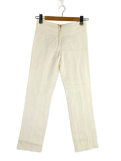 商品画像：ボトム/36/コットン/WHT/総柄 1