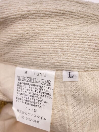 画像：Niche.ストレートパンツ/L/コットン/BEG/総柄5