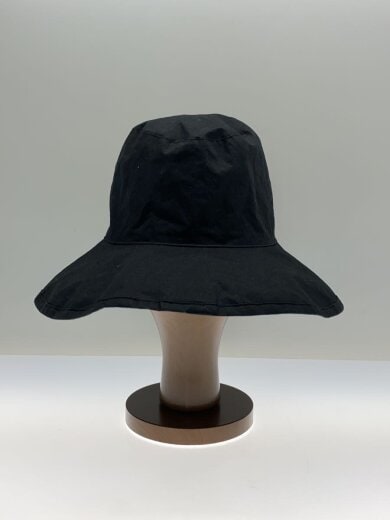 商品画像：バケットハット/--/ナイロン/BLK/無地/レディース// 3
