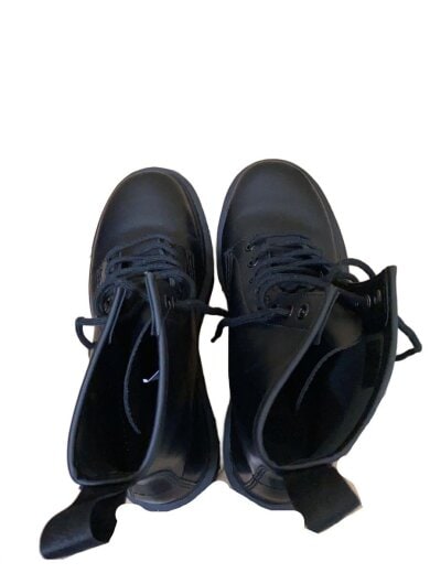 商品画像：レースアップブーツ/UK6/BLK 3