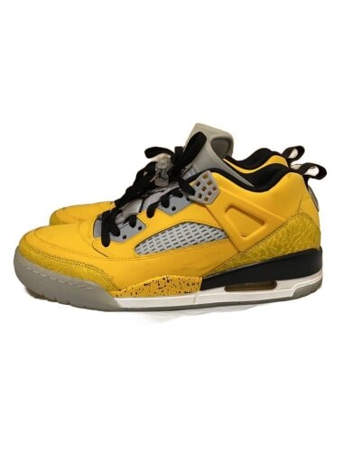 商品画像：AIR JORDAN SPIZIKE LOW_エアジョーダン スパイジーク ロー/27cm/YLW/レザー 1