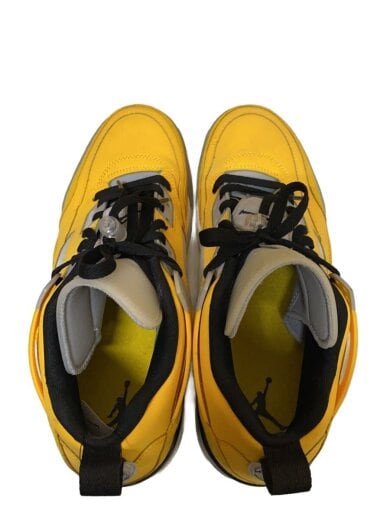 商品画像：AIR JORDAN SPIZIKE LOW_エアジョーダン スパイジーク ロー/27cm/YLW/レザー 3