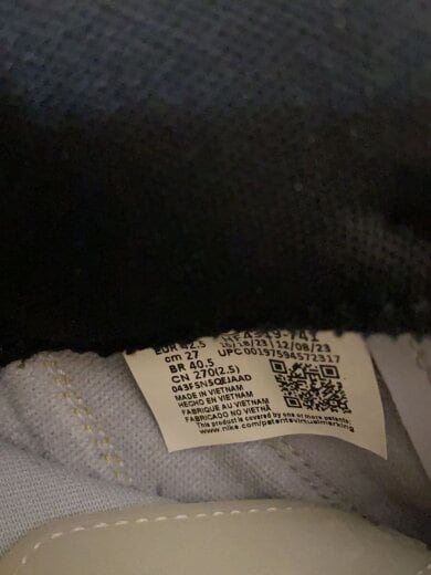 商品画像：AIR JORDAN SPIZIKE LOW_エアジョーダン スパイジーク ロー/27cm/YLW/レザー 5