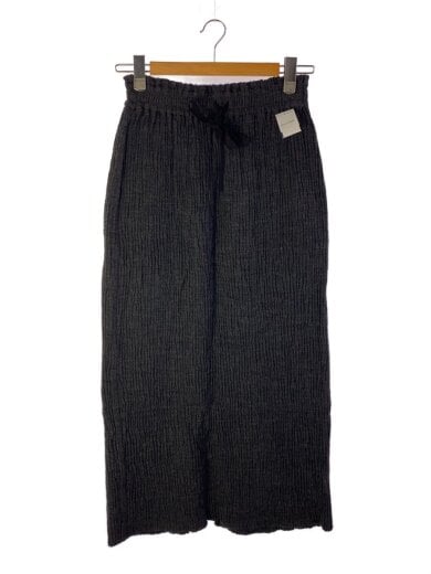 商品画像：25AW/ロングスカート/L/ウール/GRY/SK25A0001 1