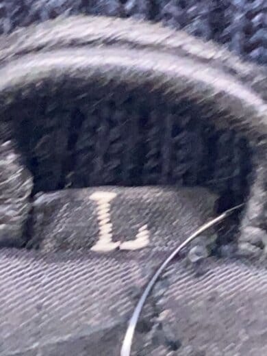 商品画像：レザージャケット・ブルゾン/L/レザー/BLK/無地/21314 4