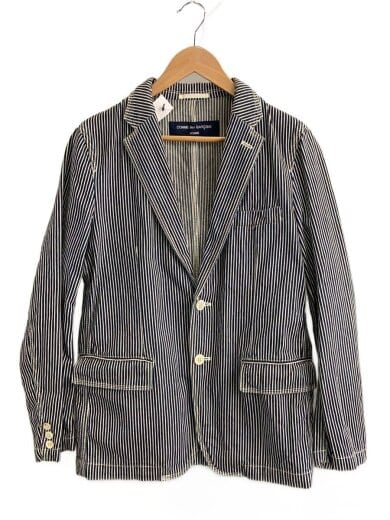 商品画像：08SS/ジャケット/SS/コットン/IDG/ストライプ/HA-J084 1