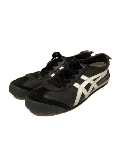 商品画像：ローカットスニーカー/24.5cm/BLK/レザー/1183C102 2