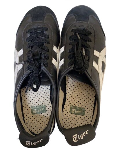 商品画像：ローカットスニーカー/24.5cm/BLK/レザー/1183C102 3