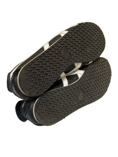 商品画像：ローカットスニーカー/24.5cm/BLK/レザー/1183C102 4