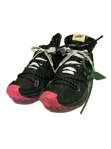 商品画像：WMNS ZOOM TERRA KIGER 5 / OW/ウィメンズズームテラカイガー/ブラック/24.5cm/ 2