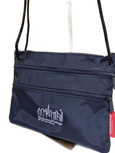 商品画像：ショルダーバッグ/ナイロン/BLK/プリント 2