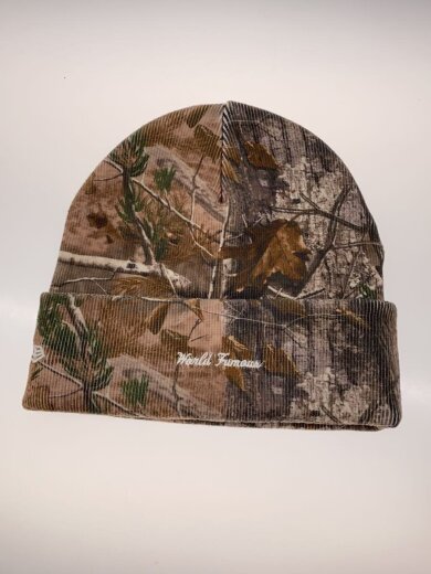 商品画像：Real Tree/ニットキャップ/--/アクリル/KHK/総柄/メンズ 2