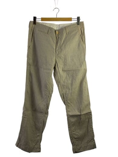 商品画像：ストレートパンツ/L/リネン/BEG/無地/HO-P059 1