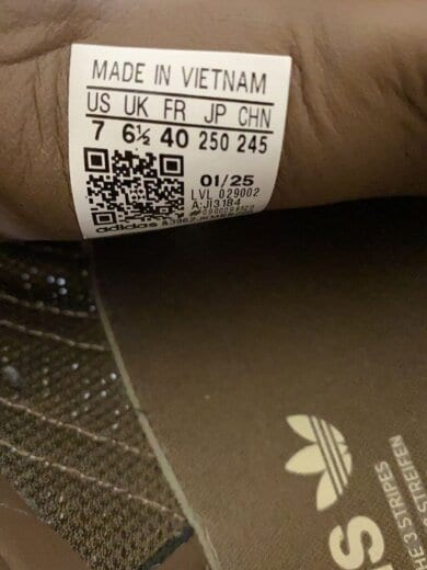 商品画像：SAMBA OG_サンバ OG/25cm/BRW 5