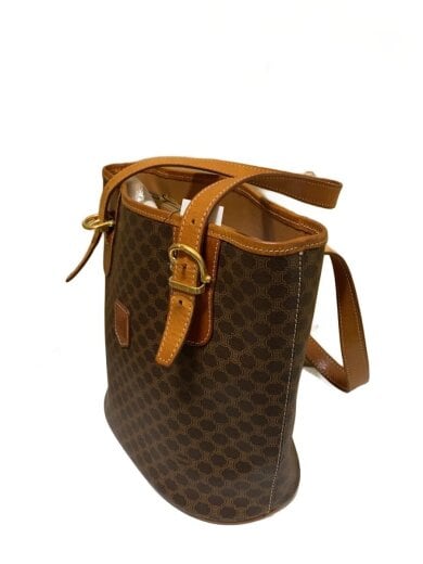 商品画像：トートバッグ/--/BRW/総柄/M95 2