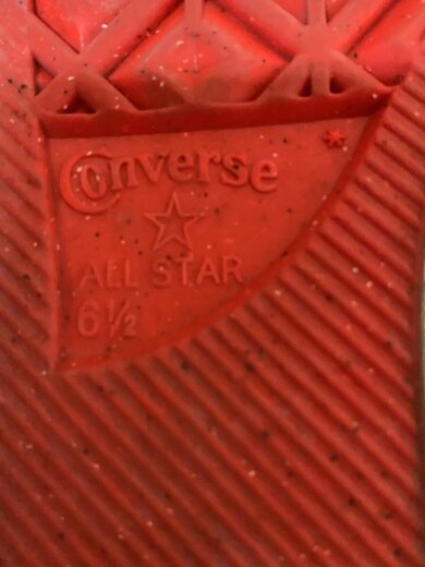 商品画像：ハイカットスニーカー/25cm/WHT/キャンバス/1SD510 5