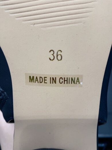 商品画像：サンダル/36/BLK/フェイクレザー 5