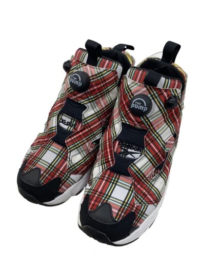 商品画像：X－GIRL INSTAPUMP FURY OG SHOES/23.5cm/RED 2