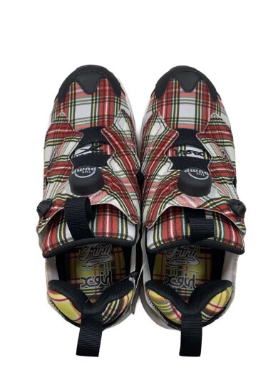 商品画像：X－GIRL INSTAPUMP FURY OG SHOES/23.5cm/RED 3