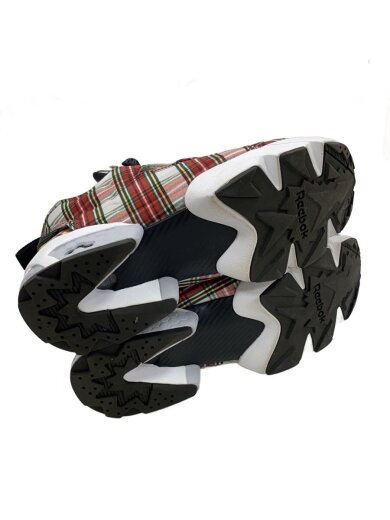 商品画像：X－GIRL INSTAPUMP FURY OG SHOES/23.5cm/RED 4