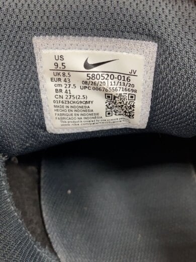 商品画像：AIR MAX IVO LTR_エア マックス IVO LTR/27.5cm/BLK 5