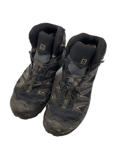 商品画像：ハイカットスニーカー/26.5cm/BLK/401293 2