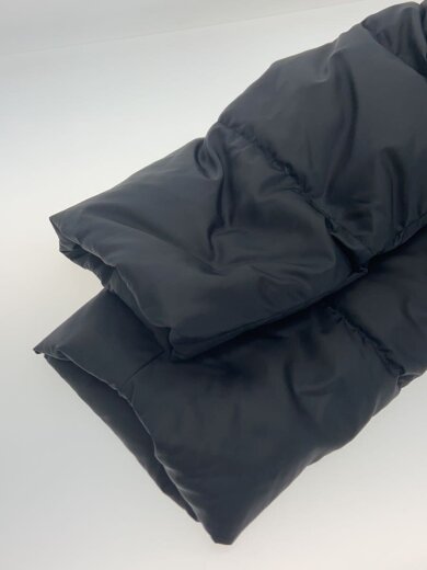 商品画像：ロングダウンジャケット/38/ポリエステル/BLK/無地/H5A07-254-09 6