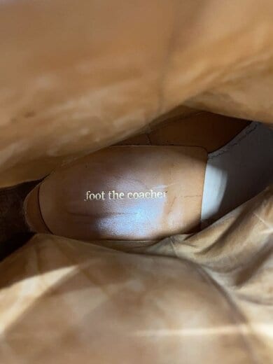 商品画像：ブーツ/8/BLK/レザー/FT09SS19 5