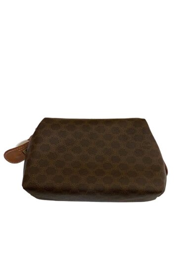 商品画像：ポーチ/BRW/総柄 1