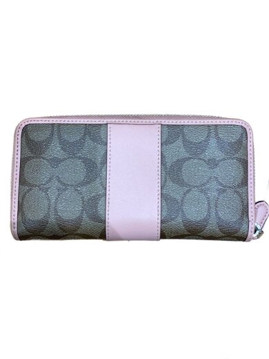 商品画像：長財布/レザー/BRW/総柄/レディース 2