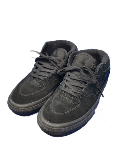 商品画像：ハイカットスニーカー/24.5cm/BLK/スウェード/500714 2